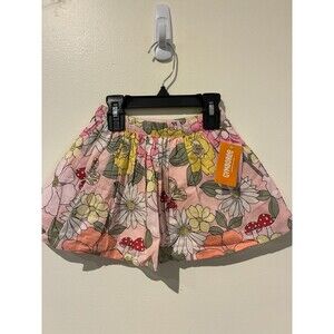 NWT Gymboree Fairytale Forest Pink Floral Skirt & Bloomers - 2T